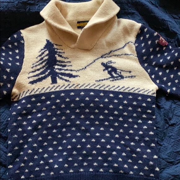 Classic Polo Ski Knitted Sweater